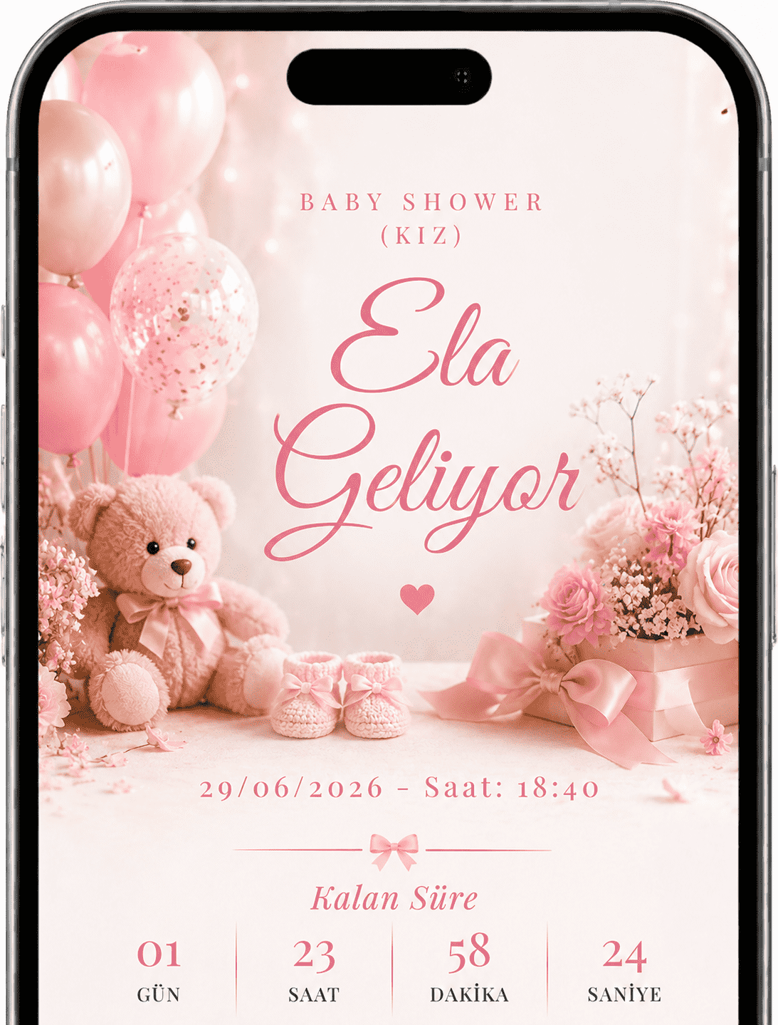 Baby Shower (Kız)