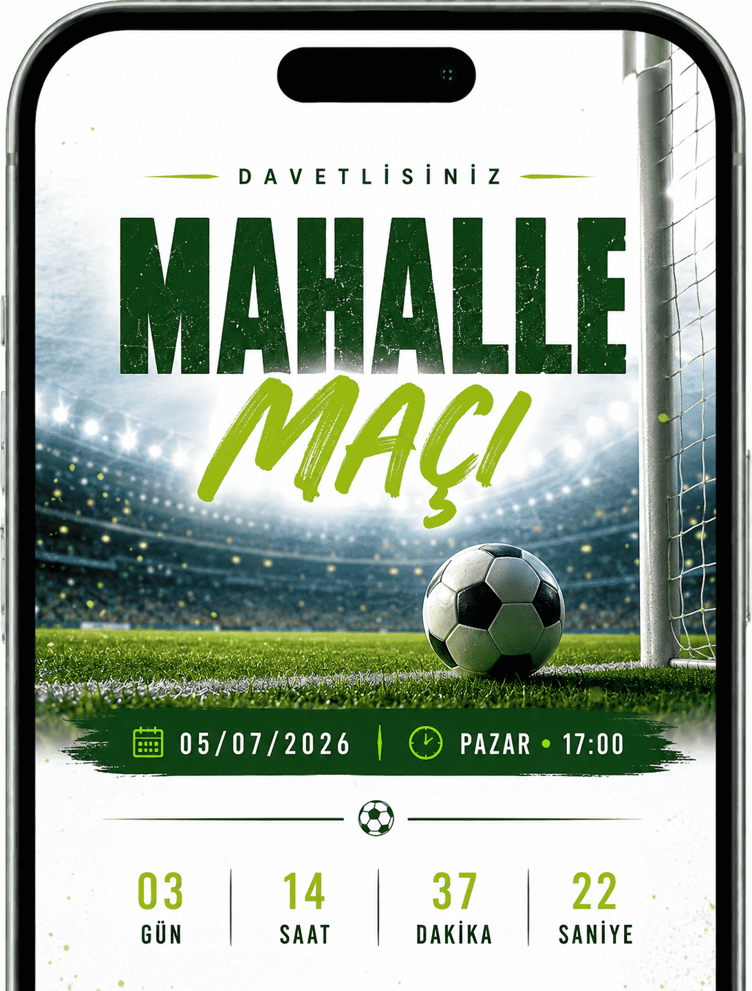 Futbol Maçı