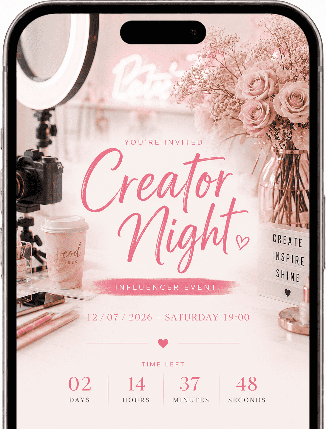 Influencer Event