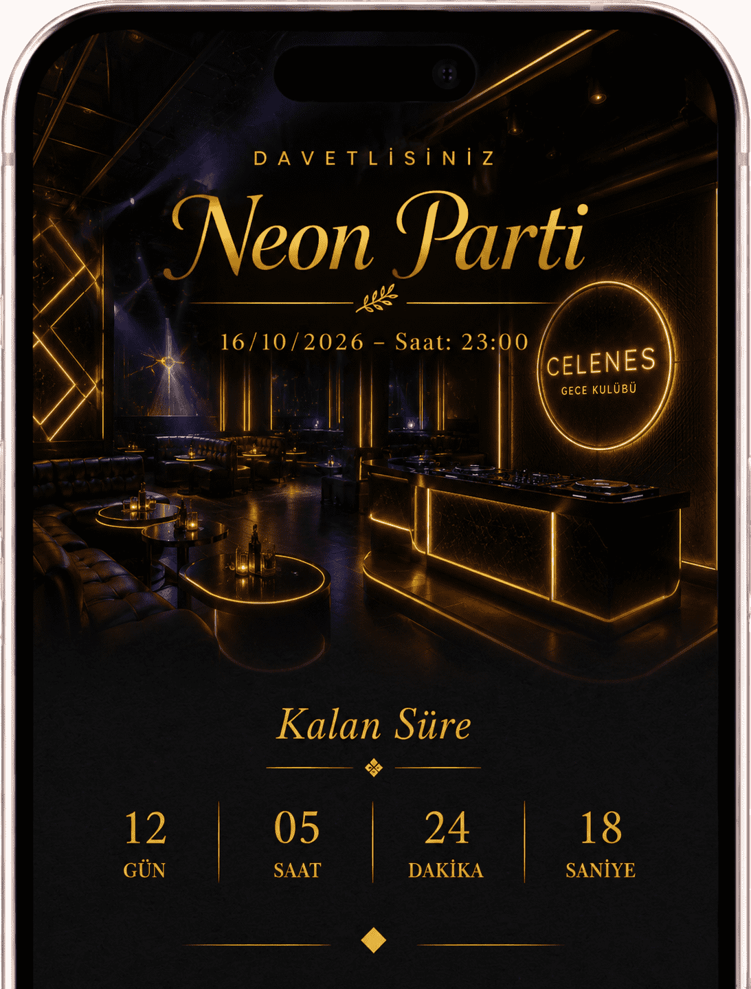 Premium Gece