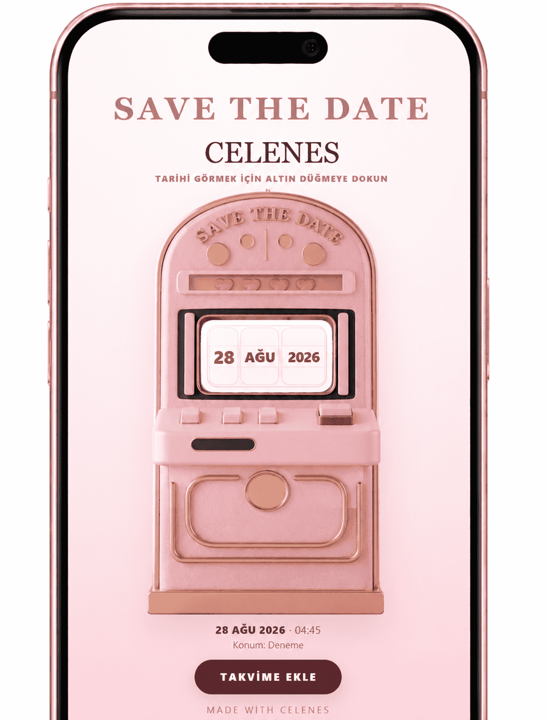 Save the Date