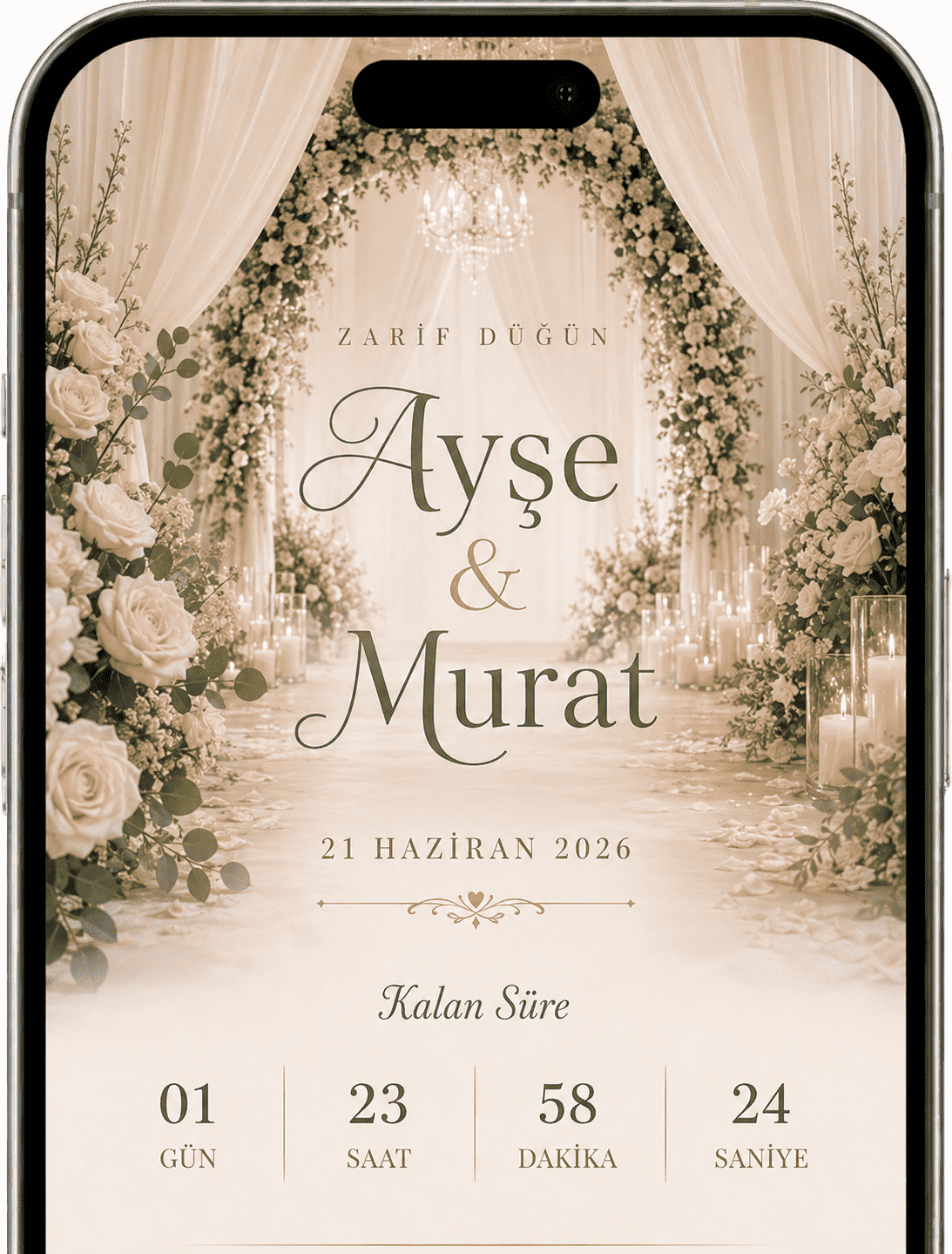 CELENES invitation preview